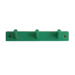 Byon Clothes Hooks & Hangers*Else hook strip 3 hooks, Green