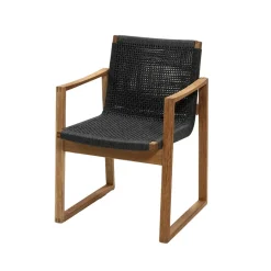 Cane-line Seating*Endless armchair, Dark , teak frame Grey