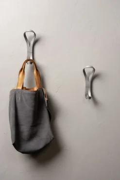 Essem Design Clothes Hooks & Hangers*Endless hook, Aluminium Grey