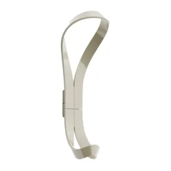 Essem Design Clothes Hooks & Hangers*Endless hook, grey Beige