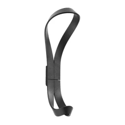Essem Design Clothes Hooks & Hangers*Endless hook, Black