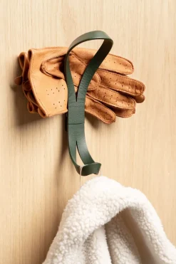 Essem Design Clothes Hooks & Hangers*Endless hook, Pine Green