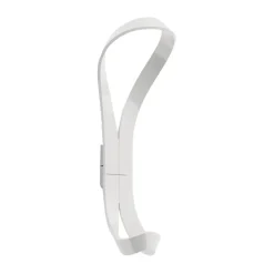 Essem Design Clothes Hooks & Hangers*Endless hook, White