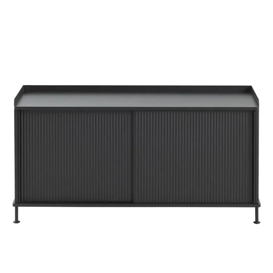 Muuto T.V & Media Units|Dressers & Sideboards*Enfold sideboard low 125x45x63 cm, - Black