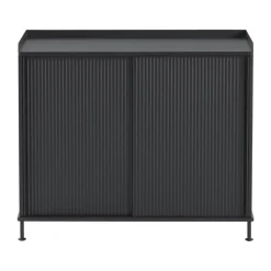 Muuto Dressers & Sideboards*Enfold Sideboard 100x45x85 cm, -anthracite Black