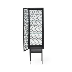 Warm Nordic Display & Glass Cabinets*Enigma display cabinet, Black