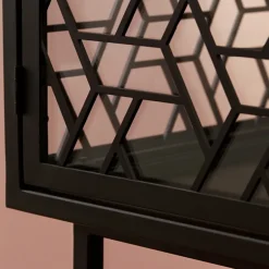 Warm Nordic Display & Glass Cabinets*Enigma display cabinet, Black