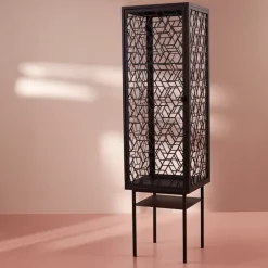 Warm Nordic Display & Glass Cabinets*Enigma display cabinet, Black