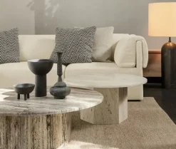 GUBI Coffee Tables*Epic coffee table, , Ø60 Red