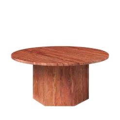 GUBI Coffee Tables*Epic coffee table, , Ø80 Red