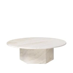GUBI Coffee Tables*Epic coffee table, , Ø110 White