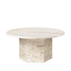 GUBI Coffee Tables*Epic coffee table, , Ø80 White