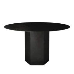 GUBI Dining Tables*Epic Steel dining table, Midnight Black