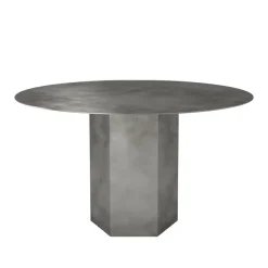 GUBI Dining Tables*Epic Steel dining table, Misty Grey