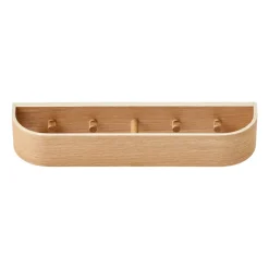 Audo Copenhagen Clothes Racks, Coat Stands & Hangers*Epoch clothes hanger 50 cm, Oak Beige