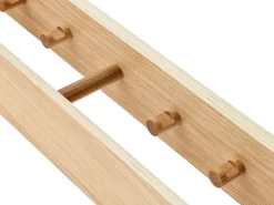 Audo Copenhagen Clothes Racks, Coat Stands & Hangers*Epoch clothes hanger 50 cm, Oak Beige
