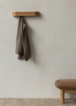 Audo Copenhagen Clothes Racks, Coat Stands & Hangers*Epoch clothes hanger 50 cm, Oak Beige