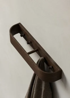 Audo Copenhagen Clothes Racks, Coat Stands & Hangers*Epoch clothes hanger 50 cm, Dark stained oak Brown