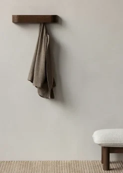 Audo Copenhagen Clothes Racks, Coat Stands & Hangers*Epoch clothes hanger 50 cm, Dark stained oak Brown