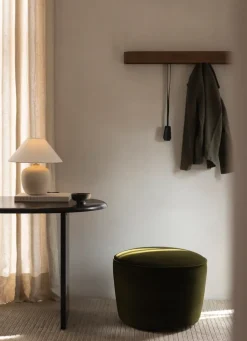 Audo Copenhagen Clothes Racks, Coat Stands & Hangers*Epoch clothes hanger 79 cm, Dark stained oak Brown