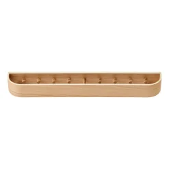Audo Copenhagen Clothes Racks, Coat Stands & Hangers*Epoch clothes hanger 79 cm, Oak Beige
