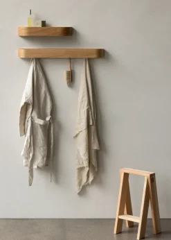 Audo Copenhagen Clothes Racks, Coat Stands & Hangers*Epoch clothes hanger 79 cm, Oak Beige