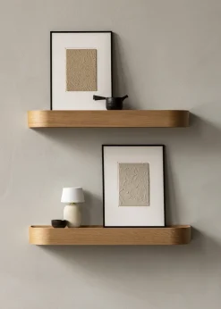 Audo Copenhagen Shelves & Shelving Systems*Epoch shelf 79 cm, Oak Beige