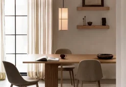 Audo Copenhagen Shelves & Shelving Systems*Epoch shelf 79 cm, Oak Beige