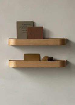Audo Copenhagen Shelves & Shelving Systems*Epoch shelf 79 cm, Oak Beige