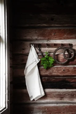ERNST Clothes Hooks & Hangers*coat rack 6 hooks, Brown