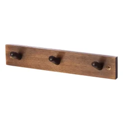 ERNST Clothes Hooks & Hangers*coatrack 3 hooks, Brown