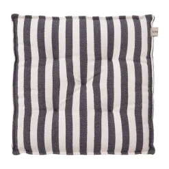 ERNST Seat Cushions & Pads*seat cushion 45x45 cm, Nature-dark grey WhiteGrey