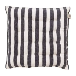 ERNST Seat Cushions & Pads*seat cushion 40x40cm, Natural white-dark grey WhiteGrey