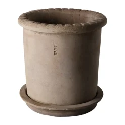 ERNST Garden Details & Accessories*terracotta pot with saucer, Ø20x20 cm Brown