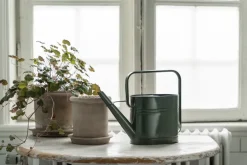 ERNST Garden Details & Accessories*terracotta pot with saucer, Ø16x16 cm Brown