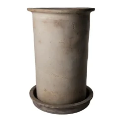 ERNST Garden Details & Accessories*terracotta pot with saucer, Ø25x35 cm Brown