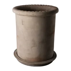 ERNST Garden Details & Accessories*terracotta pot with saucer, Ø25x28 cm Brown