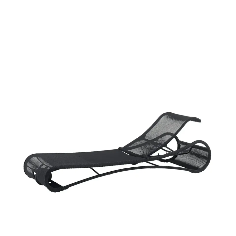 Cane-line Seating*Escape sun lounger, Black