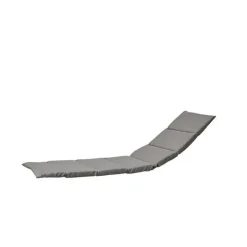 Cane-line Seat Cushions & Pads*Escape sun lounger cushion, Natté taupe Beige
