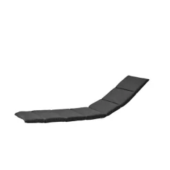 Cane-line Seat Cushions & Pads*Escape sun lounger cushion, Natté Black