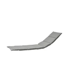 Cane-line Seat Cushions & Pads*Escape sun lounger cushion, Natté Grey