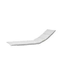 Cane-line Seat Cushions & Pads*Escape sun lounger cushion, Natté light Grey