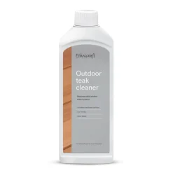 Ethnicraft Furniture Care*outdoor teak cleaner incl. polishing cloth, 500 ml Transparent