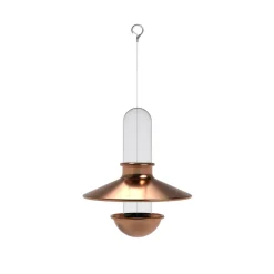 Eva Solo Garden Details & Accessories*De Luxe bird feeder, Copper OrangeBrown