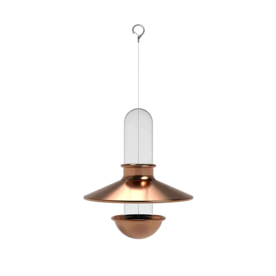 Eva Solo Garden Details & Accessories*De Luxe bird feeder, Copper OrangeBrown