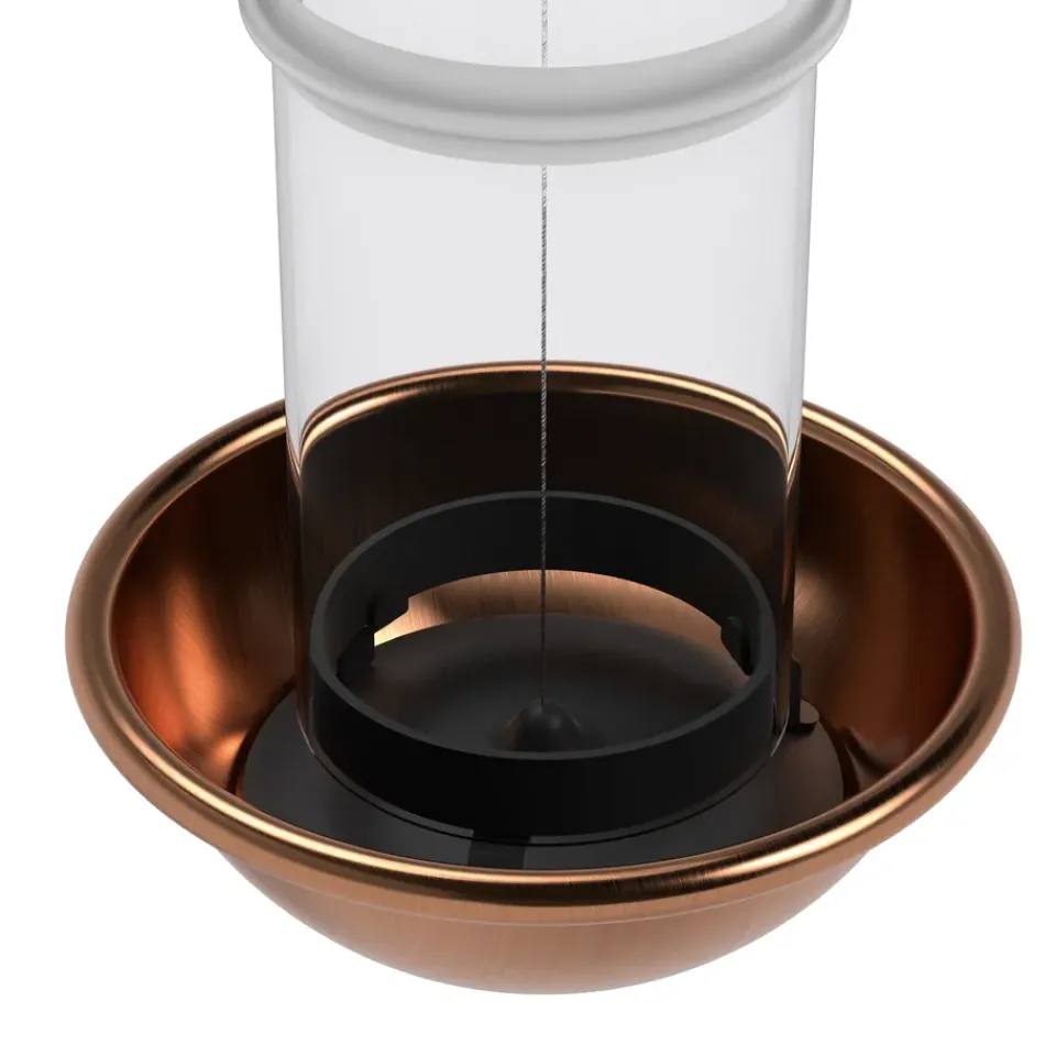 Eva Solo Garden Details & Accessories*De Luxe bird feeder, Copper OrangeBrown