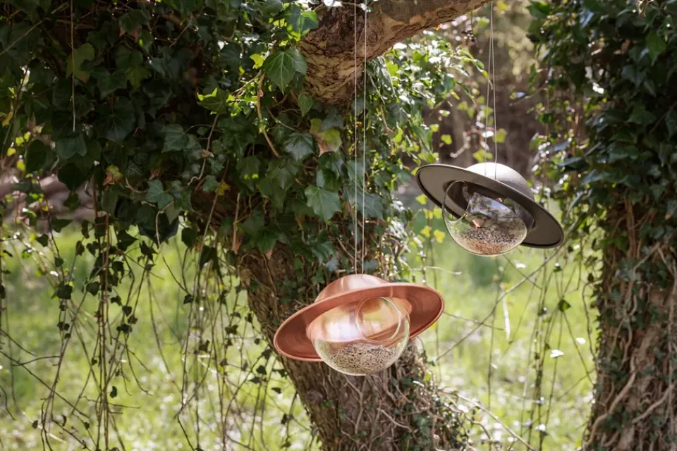 Eva Solo Garden Details & Accessories*Saturn Bird Feeder Ø24 cm, Black