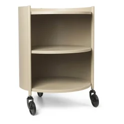 Ferm Living Side Tables*Eve side table, Cashmere Beige