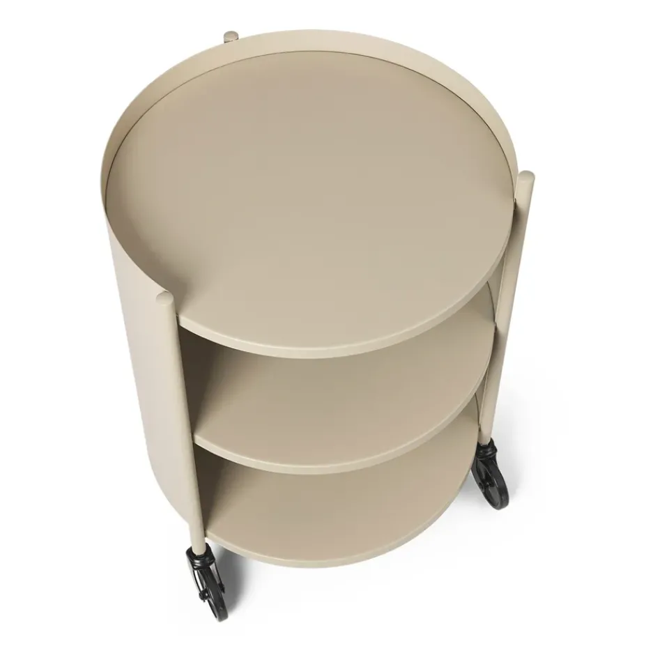 Ferm Living Side Tables*Eve side table, Cashmere Beige
