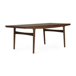 Warm Nordic Dining Tables*Evermore dining table incl. 2 extension leaves of 45 cm each, Oiled walnut, 190 cm Brown